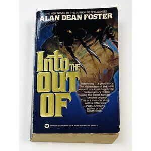Into the Out Of by Alan Foster (1987, Mass Market, Paperback) VTG Horror Sci-Fi
